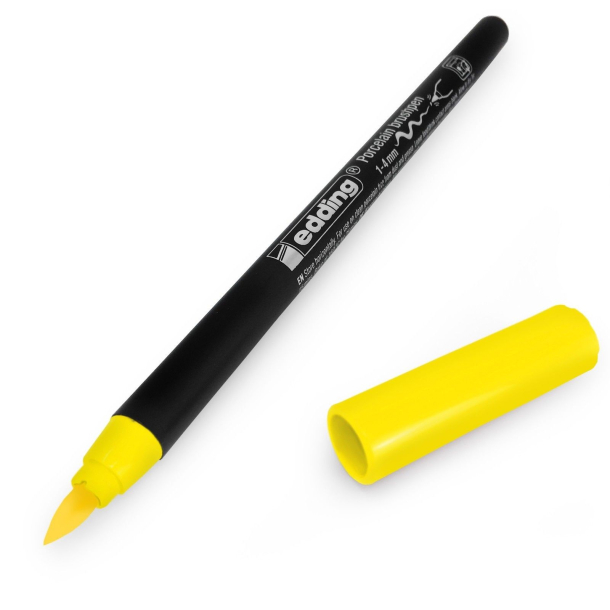 Edding 4200 porcelnsmarker, gul 005