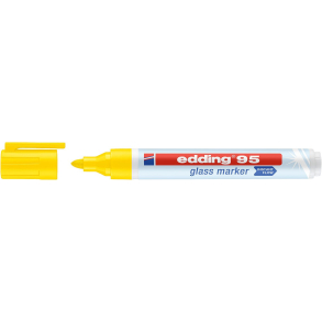 Edding 95 glass marker, 05 GUL
