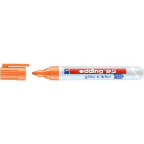 Edding 95 glass marker, 06 Orange