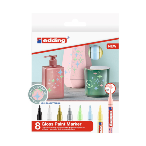 Edding Gloss Paint Marker 751, Pastel