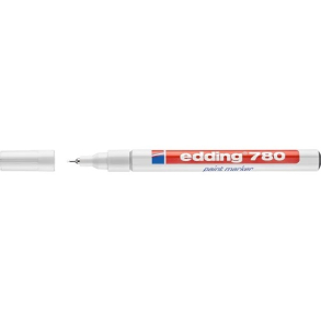 Edding Paint Marker 780, hvid