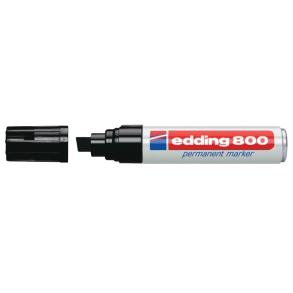 Edding Permanent Marker 800, sort
