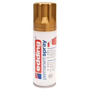 Edding permanent spray guld mat, 200ml