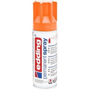 Edding permanent spray neon orange, 200ml