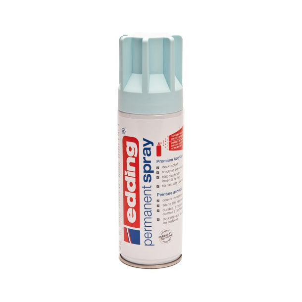 Edding permanent spray pastel bl mat, 200ml
