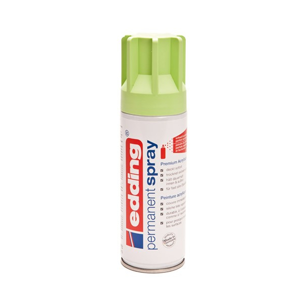 Edding permanent spray pastel grn mat, 200ml