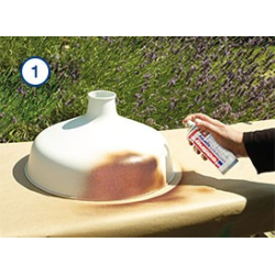 Edding permanent spray rust effekt, 200ml