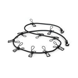 EDGE Elastik bnd med klemmer