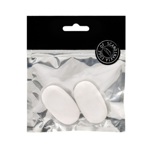 EDGE viskelder 2 stk., hvid