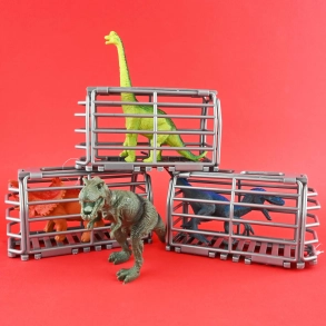 Rednings team - dino. 