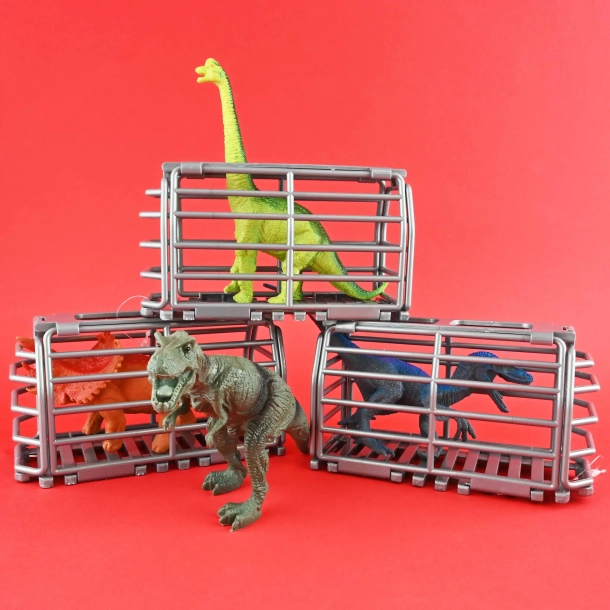 Rednings team - dino. 