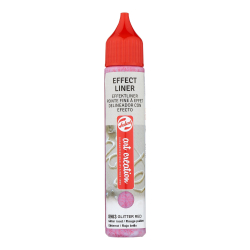Effect Liner 28 ml Glitter Red (8903)