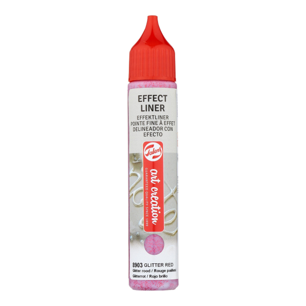 Effect Liner 28 ml Glitter Red (8903)