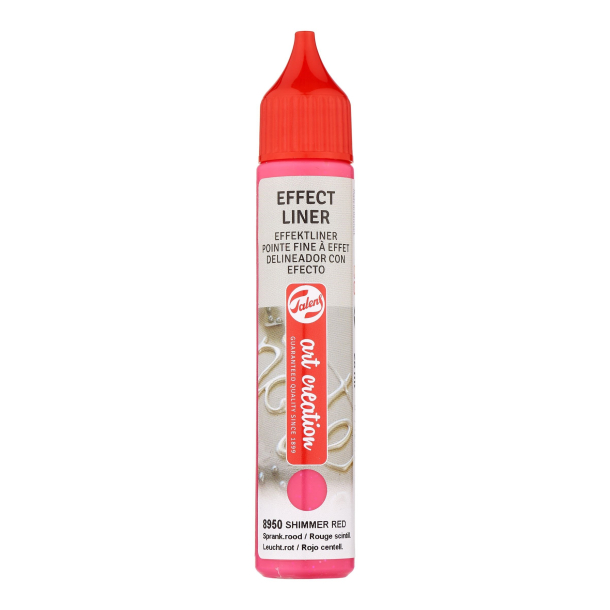 Effect Liner 28 ml Shimmer Red (8950)