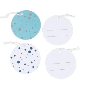 Eksklusive gavemrker 4 stk.