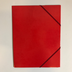 Elastikmappe A4 - Flere farver