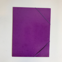 Elastikmappe A4 - Flere farver