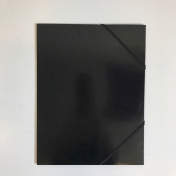 Elastikmappe A4 - Flere farver