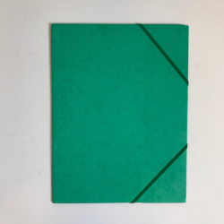 Elastikmappe A4 - Flere farver