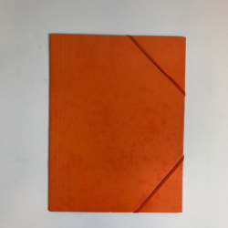 Elastikmappe A4 - Flere farver