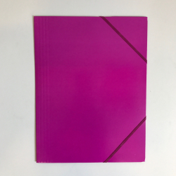 Elastikmappe A4 - Flere farver