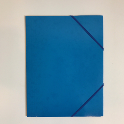 Elastikmappe A4 - Flere farver