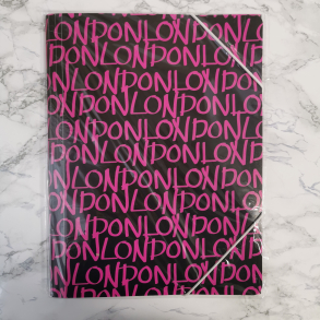 Elastikmappe, London