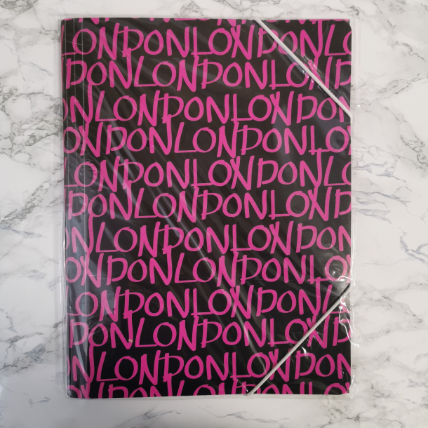 Elastikmappe, London