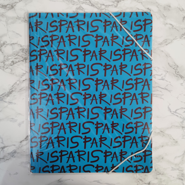 Elastikmappe, Paris