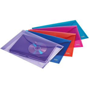 Elba dokumentlommer, 5 stk. 