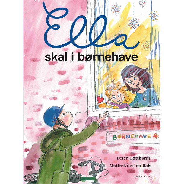 Ella skal i brnehave