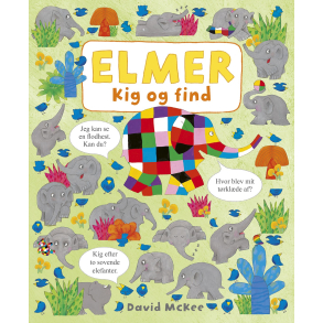 Elmer - Kig og find