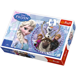 Elsa og venner, 60 brikker