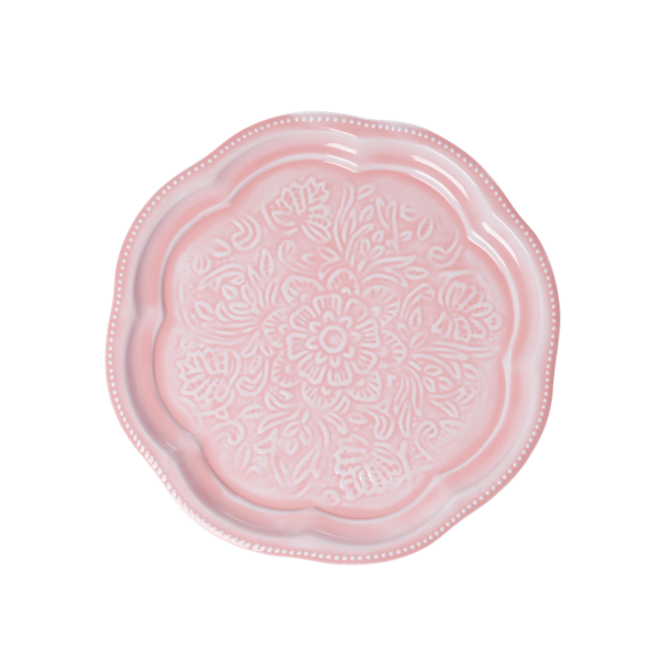 Emalje bakke, pink,  31cm