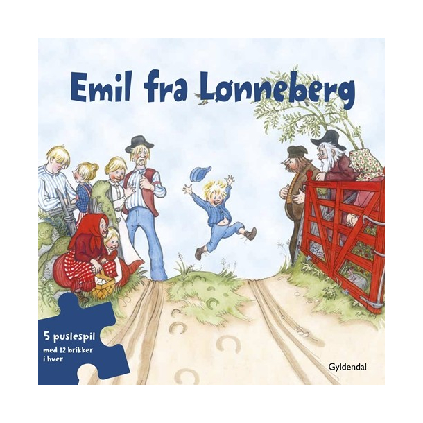 Emil fra Lnneberg - puslespil
