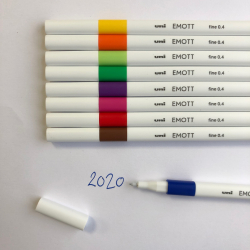 EMOTT fineliner, enkeltvis