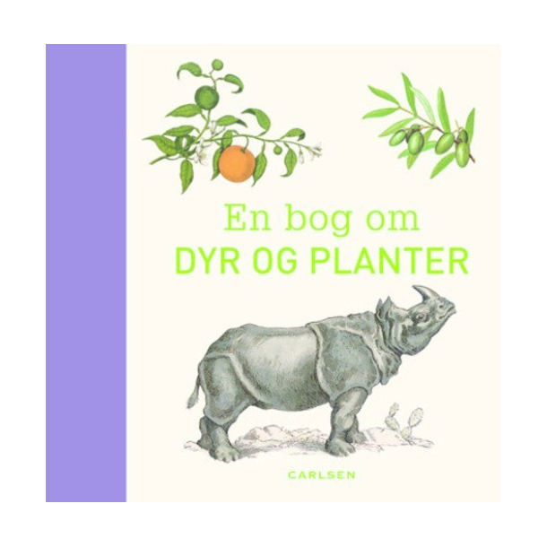 En bog om dyr og planter