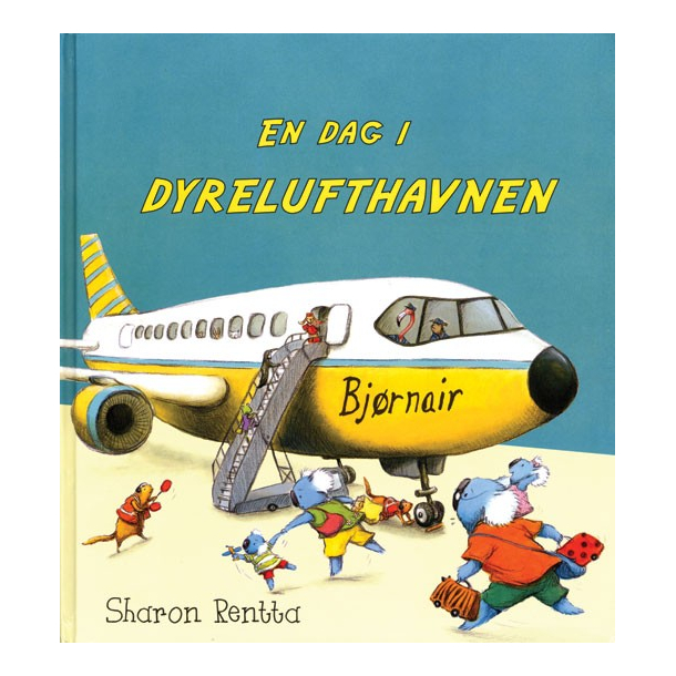 En dag i dyrelufthavnen