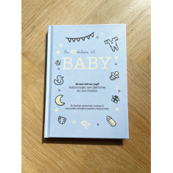 En hjertelig hilsen til baby, lysebl