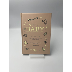 En hjertelig hilsen til baby og konfirmanden, beige