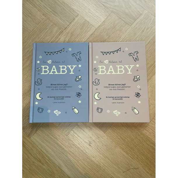 En hjertelig hilsen til baby og konfirmanden, grbl