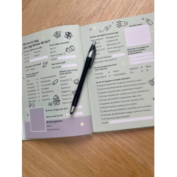 En hjertelig hilsen til baby, pastel grn