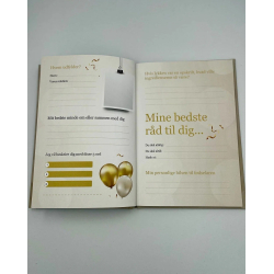 En hjertelig hilsen til fdselaren, Guld