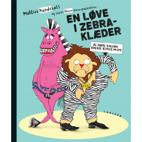 En lve i zebraklder