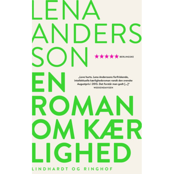 En roman om krlighed, pb.