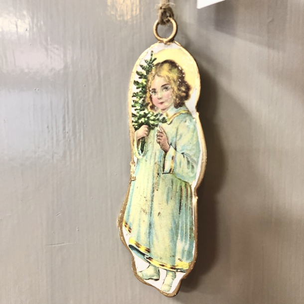 Engel m. tr metalophng 11,5 cm