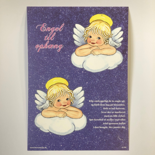 Engel til ophng, skypude