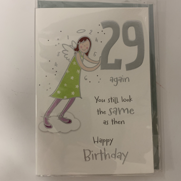 Englekort , 29 again