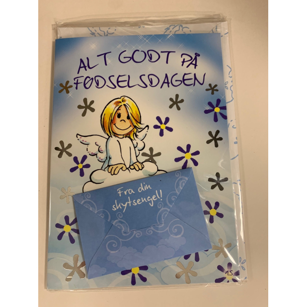 Englekort, Alt godt p fdselsdagen