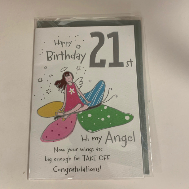 Englekort, Birthday 21